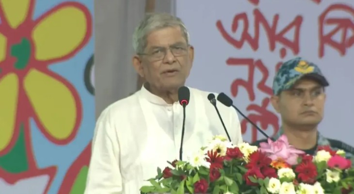 স্বাধীনতা ও সার্বভৌমত্বের প্রশ্নে কোনো আপস হতে পারে না: রাষ্ট্রপতি